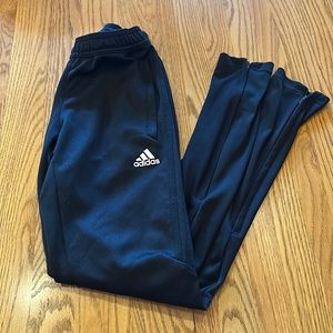 Adidas Black Climacool Zip Joggers